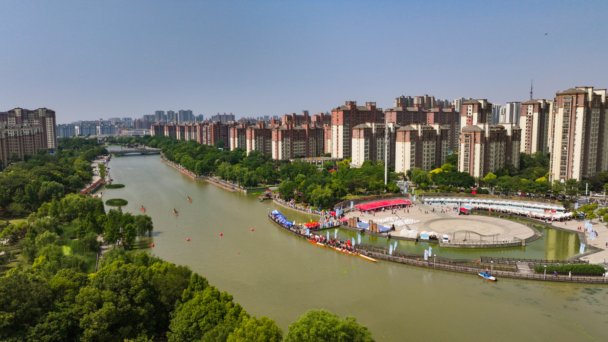 Bengbu Wuhe: Racing Dragons and Splitting Waves to Celebrate the Dragon Boat Festival_fororder_圖片12