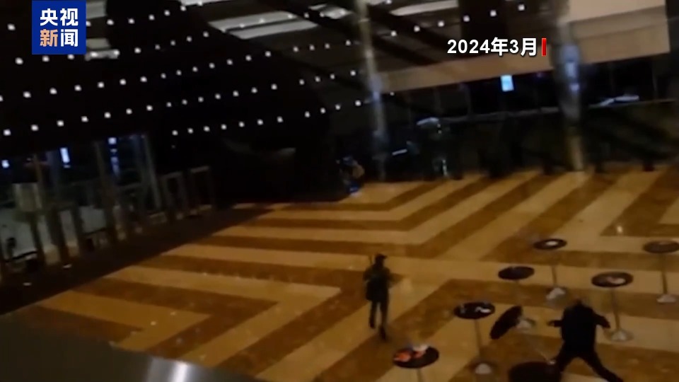 總臺現場直擊丨俄羅斯莫斯科州音樂廳恐襲案進入實質性庭審