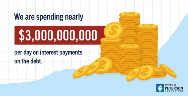 深觀察︱美國國債突破39萬億美元大關  40萬億還遠嗎？