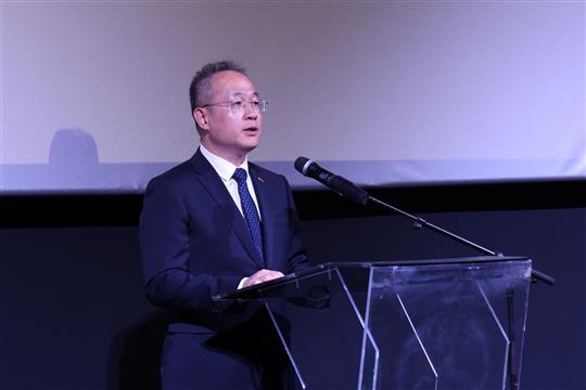 《南京照相館》塞爾維亞展映暨紀念抗戰勝利80週年圖片展在貝爾格萊德舉行_fororder_1