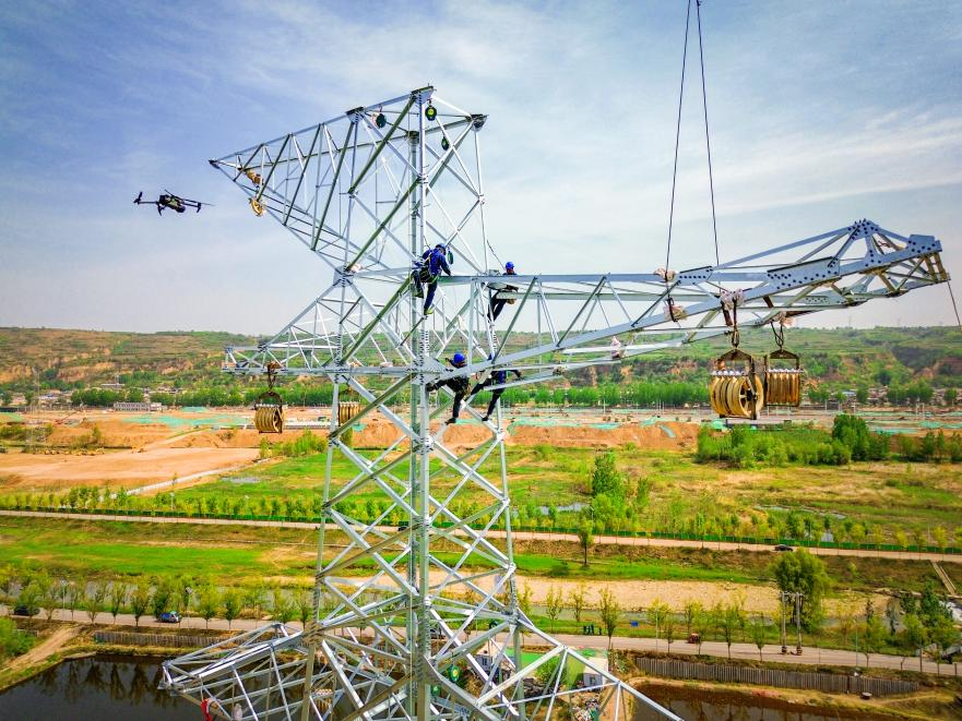 State Grid Shaanxi Power Ensures Reliable Supply and a Cool Summer for Residents_fororder_圖片4