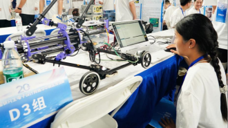 第二十屆中國研究生電子設計競賽華中賽區比賽在長沙理工大學舉行