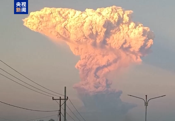 印度尼西亞巴厘島數十架航班因火山噴發取消