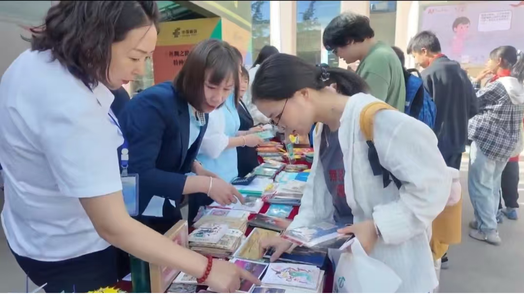 “5·18國際博物館日”活動暨《絲綢之路文物（三）》特種郵票首發儀式在甘肅省博物館舉行_fororder_郵品售賣攤位