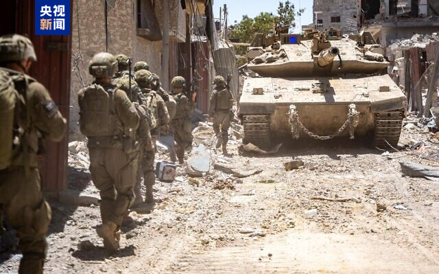 以軍稱對加沙地帶100多個軍事目標發動襲擊