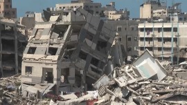 以軍持續襲擊加沙城 民眾艱難決定去留