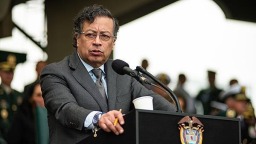 哥倫比亞總統：委內瑞拉正遭受導彈轟炸_fororder_哥倫比亞總統3