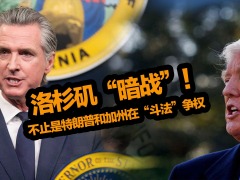 洛杉磯“暗戰”！不止是特朗普和加州在“鬥法”爭權_fororder_抖音推薦圖+橫(3)