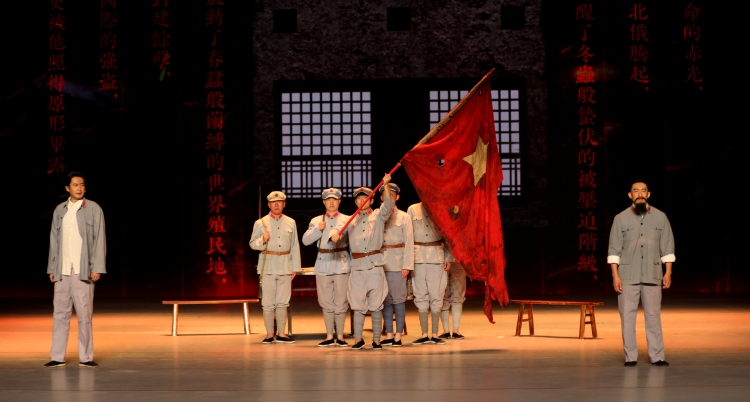 “紅星照耀中國·‘兩點一存’耀華夏”網絡主題宣傳活動在甘肅慶陽啟動_fororder_6