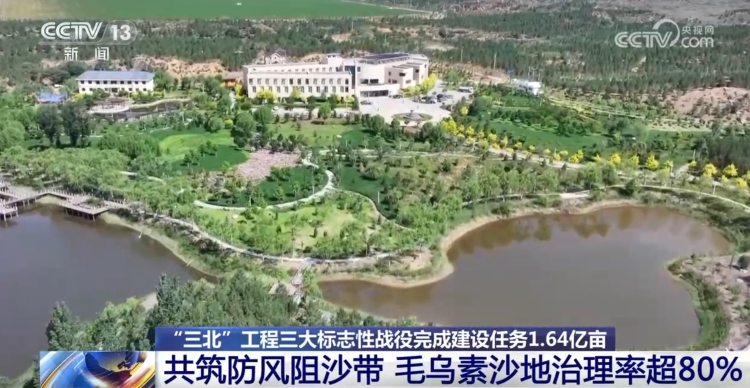 “三北”工程三大標誌性戰役成效如何？一組數據帶你了解_fororder_2