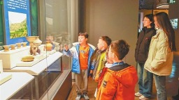 隴南市博物館舉辦“小小少年進博物館”講解培訓活動