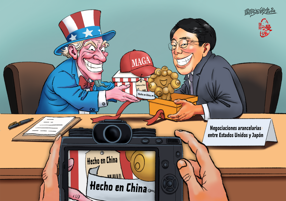 【Actualité en caricatures】Œuf de Pâques caché_fororder_法語