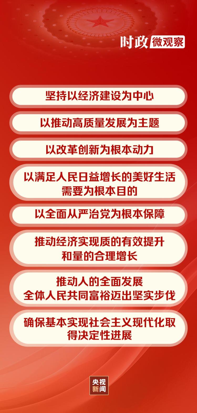 時政微觀察丨藍圖已繪就,奮進正當時