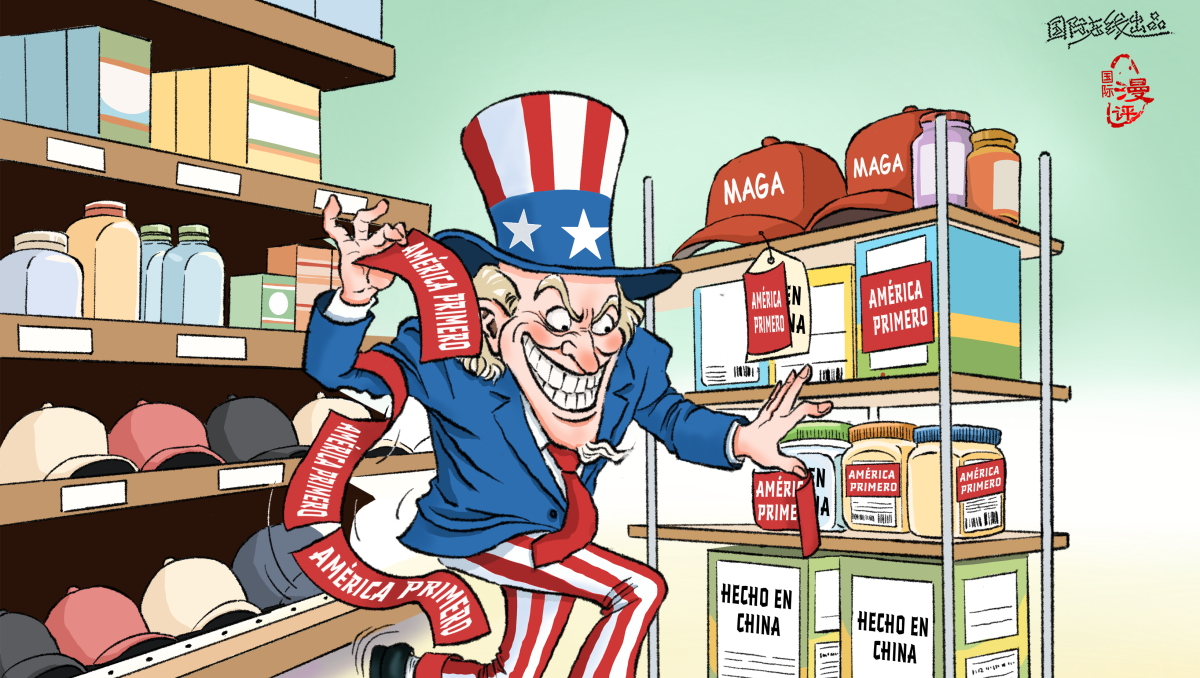【Caricatura editorial】Cuanto más “se tapa”, más se nota