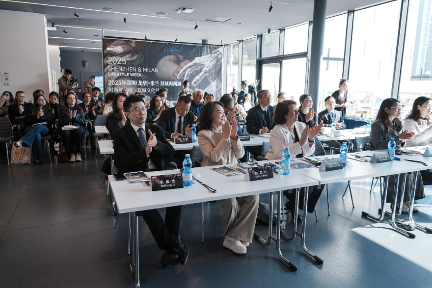 China and Italy Deepen Fashion Ties at 2025 Shenzhen (Longhua)–Milan Lifestyle Week Cultural Exchange Session Highlights Fruitful Outcomes_fororder_圖片5