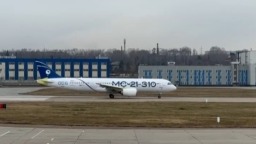 第二架俄羅斯國産化MS-21驗證機試飛成功_fororder_fa81192e7fa7477fae2a1ba17f65fb39