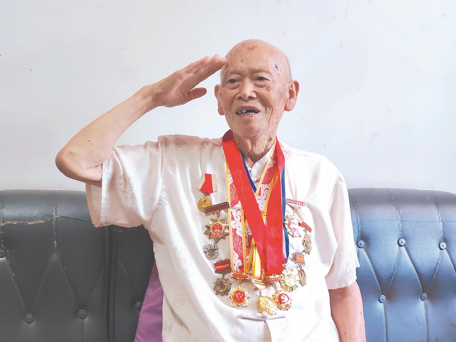 新四軍老戰士項培榮：“只要能打贏鬼子，我命都可以不要”_fororder_01c940c6-1721-4806-ae04-7ecee4f0f5e6