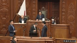 日本國會眾議院首相指名選舉投票開始