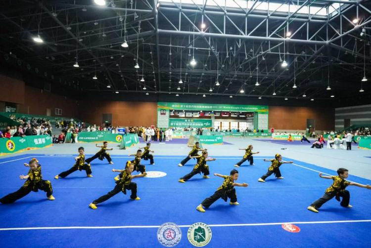 內蒙古武術健兒世錦賽斬獲76枚獎牌載譽凱旋