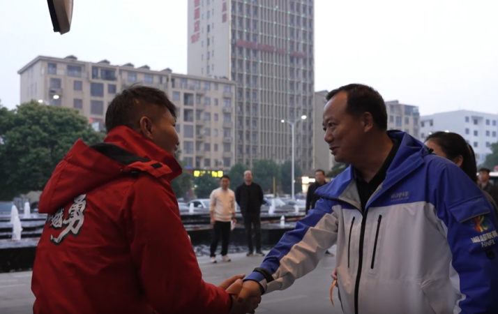 “南粵雄獅”廣東湛江隊抵達永州 CMG群眾足球邀請賽全員集結完畢_fororder_6