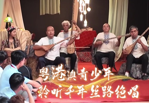 粵港澳青少年新疆行：天山腳下共譜同心圓舞曲