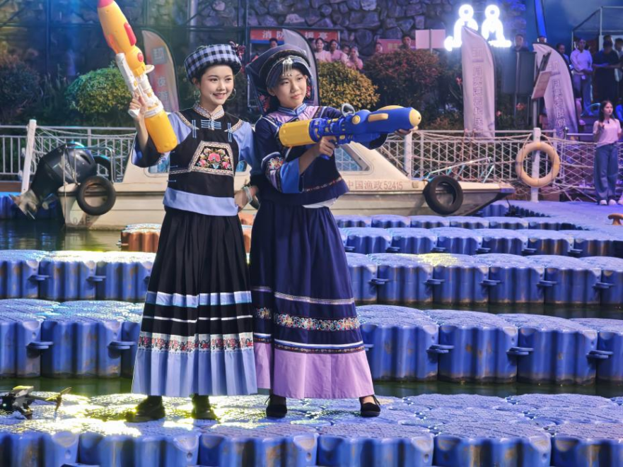 Luodian County, Guizhou Kicks Off Water Festivities with Three Themed Summer Experiences_fororder_圖片11