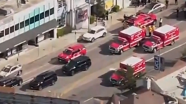 七旬老嫗開車撞入洛杉磯華人超市 至少3死7傷