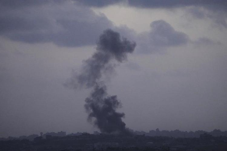 以軍空襲加沙地帶南部 已致23人死亡