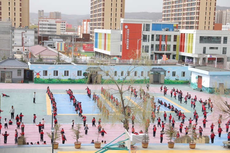 天水市清水縣充國小學多措並舉落實每天運動兩小時_fororder_467A1437.JPG