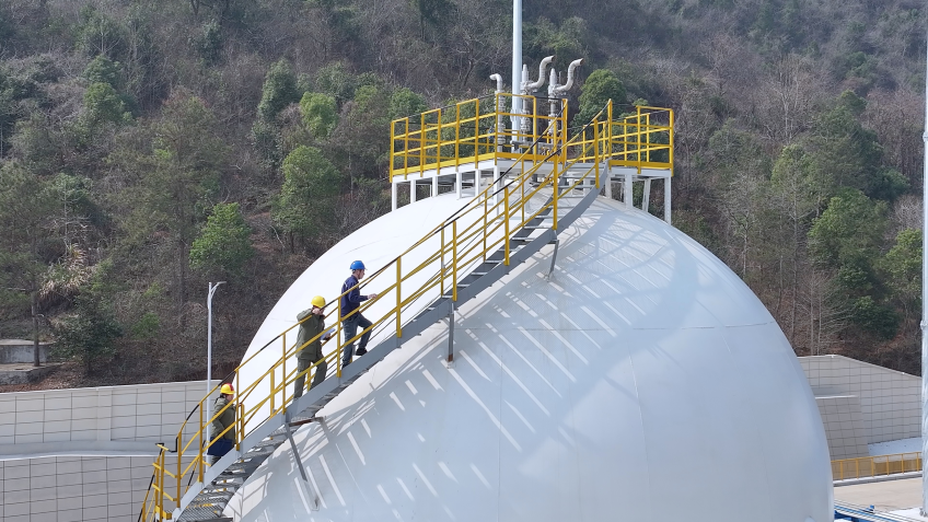 Integrated Production, Storage, and Utilization: Hubei’s First Hydrogen Production Plant Officially Powered On