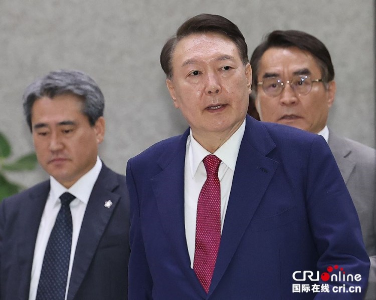 尹錫悅今日出庭接受逮捕必要性審查 將赴首爾看守所等待結果_fororder_VCG111577893457