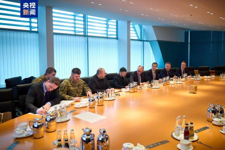 美官員：柏林談判中 美烏在多個關鍵議題上形成初步共識