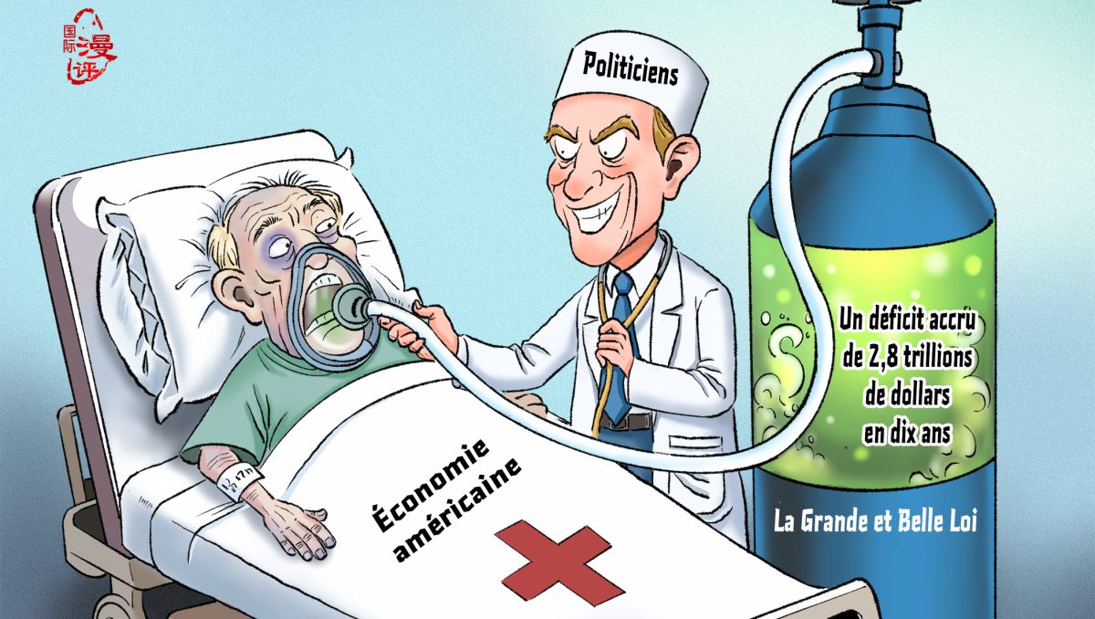 【Actualité en caricatures】 Prolonger la vie avec l’oxygène toxique
