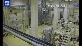 特朗普稱不允許伊朗開展任何鈾濃縮活動