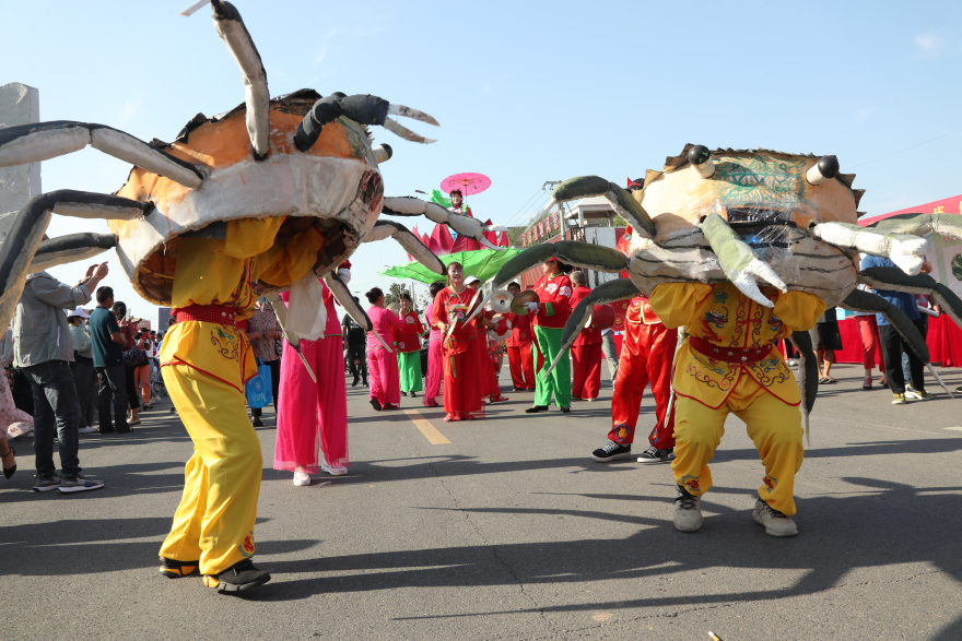 The 7th Wuhe Crab Festival Kicks Off: Using Crabs as a Medium to Paint a New Picture of Rural Revitalization_fororder_圖片2