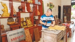 潛心創作 傳承非遺