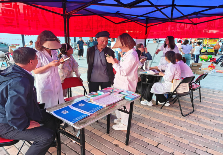 定西市渭源清源社區醫院：醫防融合鋪就百姓健康路_fororder_3