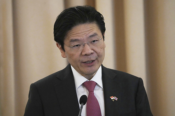 新加坡公佈新內閣名單 黃循財繼續擔任總理及財政部長