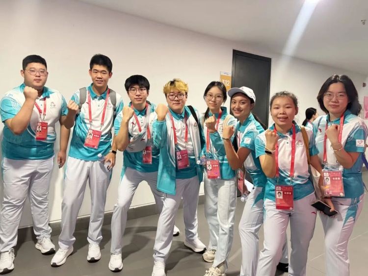 視頻丨文化自豪感拉滿!全運“小海豚”高能量收官日誌Vlog