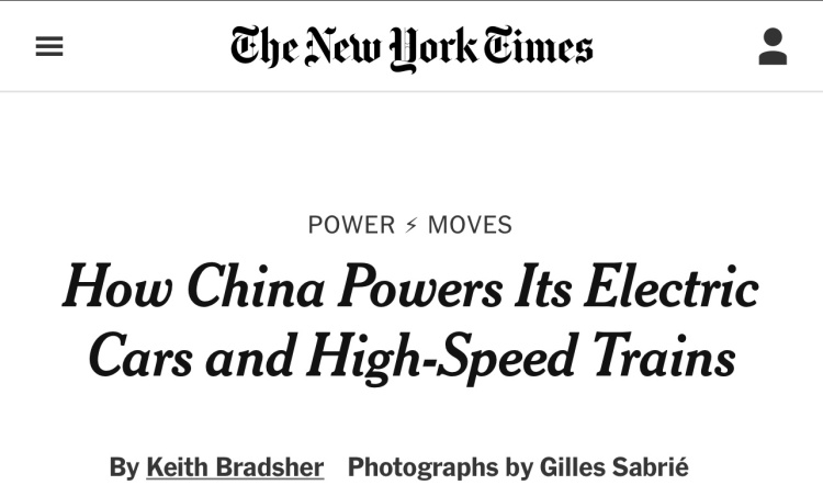 全球媒體聚焦 | 美媒：中國高效輸電網已領跑全球