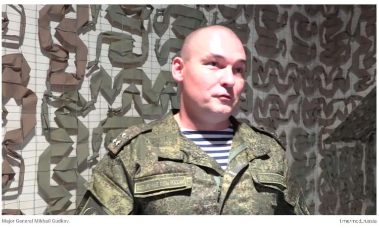 陣亡的俄海軍副總司令為何出現在那裏