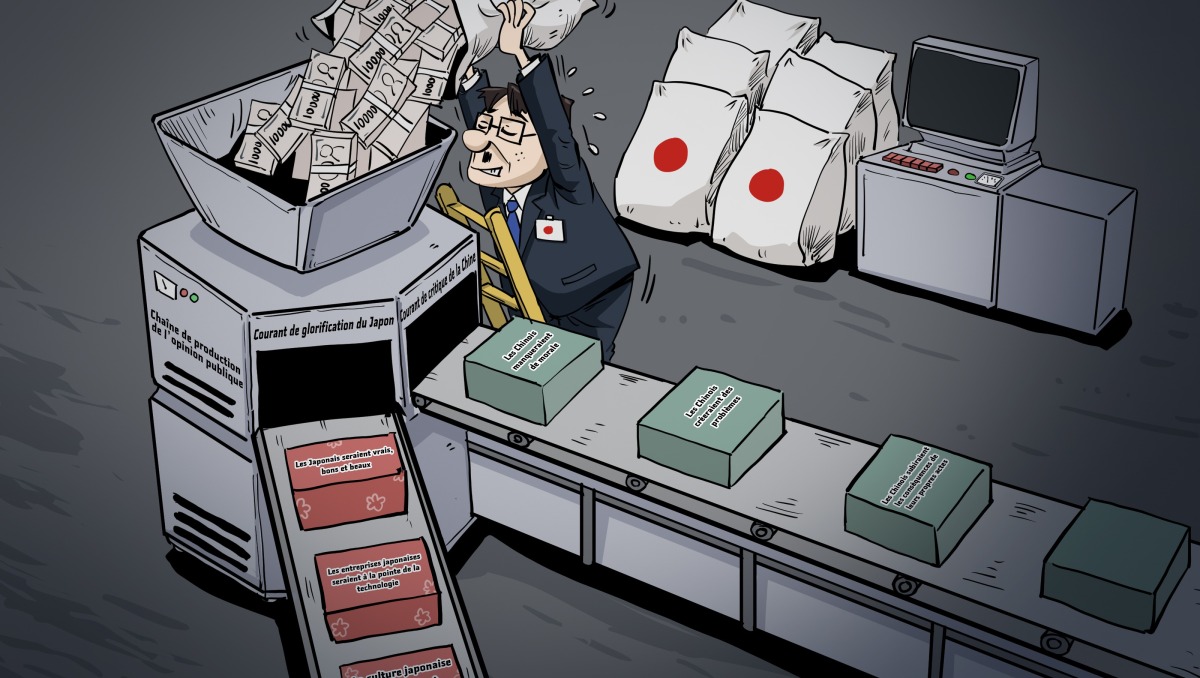 【Actualité en caricatures】 Chaîne de production des rumeurs