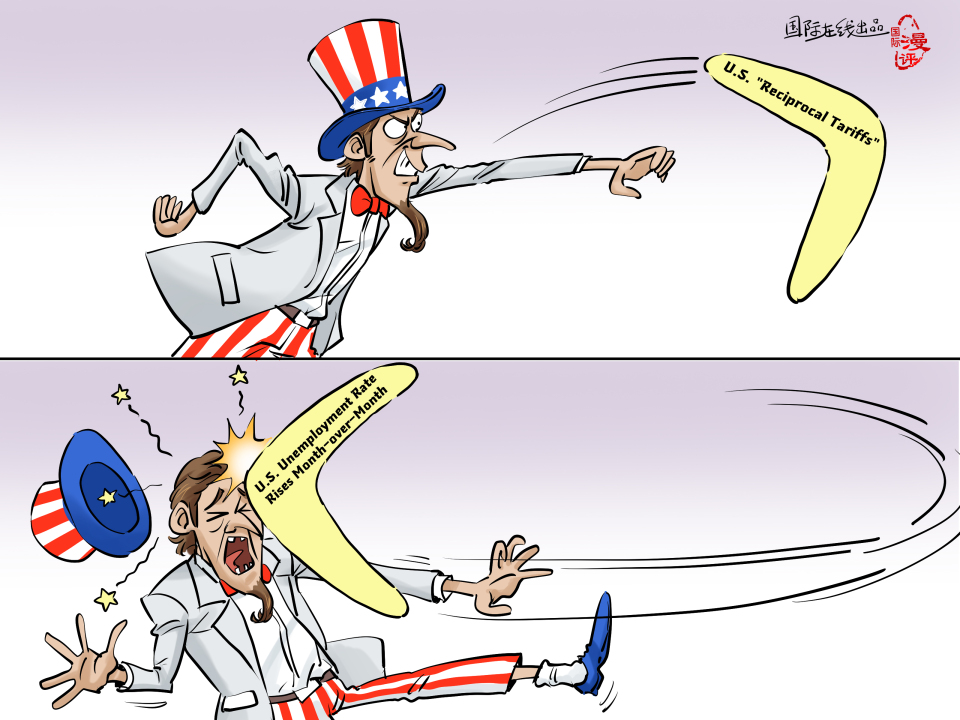【Editorial Cartoon】Right on the Bullseye_fororder_英語