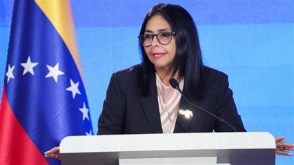 委內瑞拉副總統指責美國扣押油輪企圖“掠奪委石油”