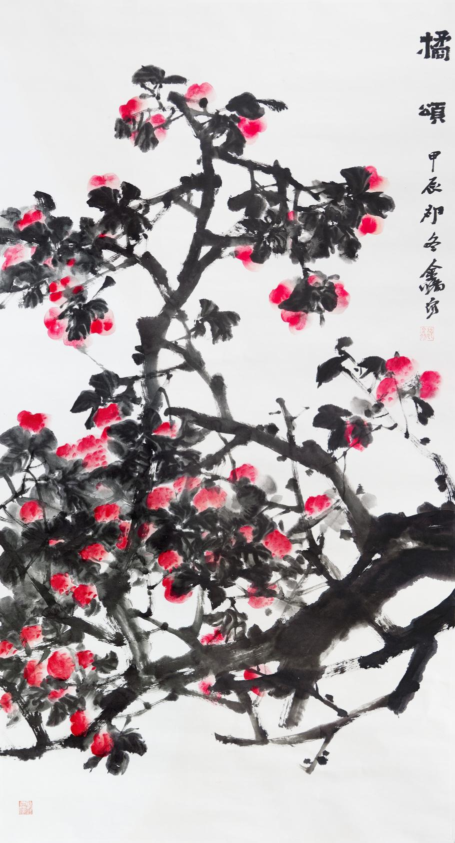 Exhibition of Chu Culture-Themed Art Creations Opens in Beijing, Creating a Window for China-Foreign Cultural Exchange_fororder_圖片7