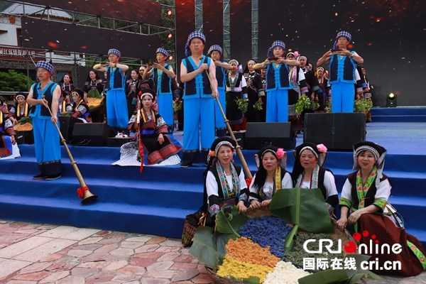 National Summer "Village Gala" Demonstration Site Showcase Held in Liuzhi Special District, Guizhou_fororder_圖片10