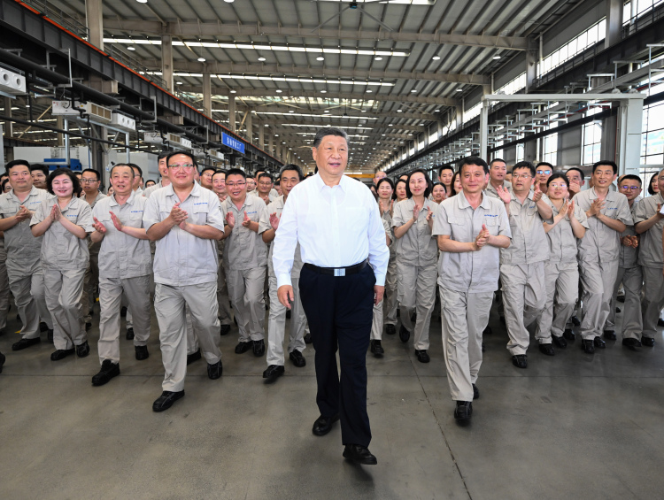 一見·兩個維度，感悟總書記考察這家企業的深意