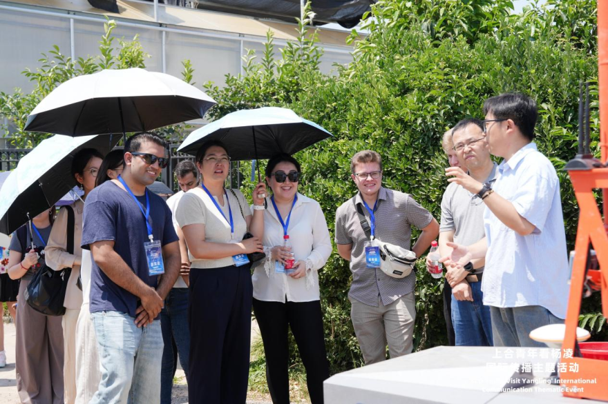 SCO Youth “Check In” at China's Agricultural Science City, Yangling, Exploring New Momentum for International Agricultural Cooperation_fororder_圖片7