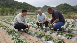 “青春華章·重走西北角”：黃土地裏的“薯”光
