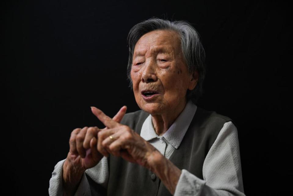 尋找照片中的TA·抗戰勝利80週年丨“我活一天，就要為30萬遇難同胞討一天公道！”